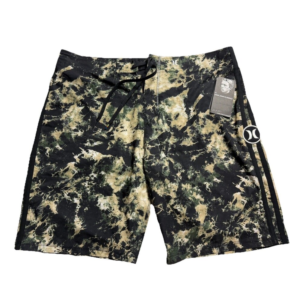 Hurley Phantom NWT Water Repellency Mens Swimming Board Shorts Sz 38